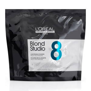 L'Oreal Multi-Technik Blondierungspulver 500 g  BEUTEL