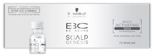 *Schwarzkopf BC BONACURE SCALP GENESIS Root Activating Serum 7x10 ml