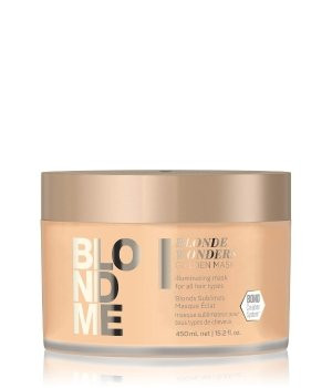 Schwarzkopf BLONDME Care BLONDE WONDERS - Golden Mask 450 ml