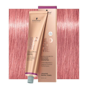 Schwarzkopf BlondMe Pastel Toning Strawberry 60 ml