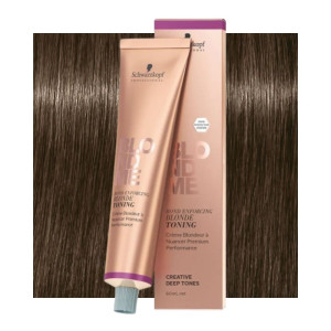 Schwarzkopf BlondMe Deep Toning Deep Chestnut 60 ml