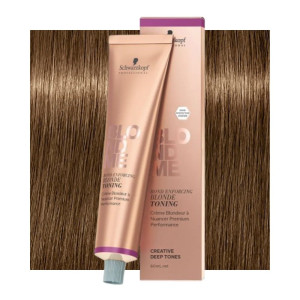Schwarzkopf BlondMe Deep Toning Nougat 60 ml