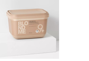 Schwarzkopf BLONDME Farbe BLONDIERUNG Premium Lightener 9+ Premium Lightener 9+ 450 g