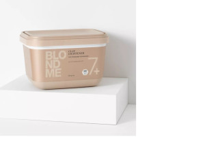 Schwarzkopf BLONDME Farbe BLONDIERUNG Clay Lightener 7+ Clay Lightener 7+ 350 g