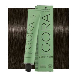 Schwarzkopf Igora Zero AMM 4-13 mittelbraun cendré matt 60ml