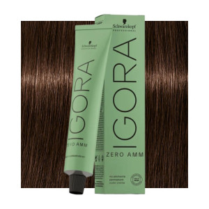 Schwarzkopf Igora Zero AMM 4-6 mittelbraun schoko 60ml