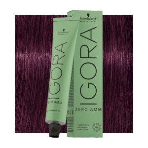 Schwarzkopf Igora Zero AMM 4-99 mittelbraun violett extra 60ml