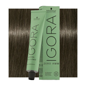 Schwarzkopf Igora Zero AMM 6-23 dunkelblond asch matt 60ml