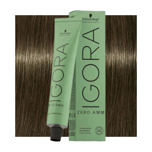 Schwarzkopf Igora Zero AMM 6-31 dunkelblond matt cendré 60ml