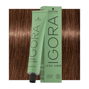 Schwarzkopf Igora Zero AMM 6-6 dunkelblond schoko 60ml