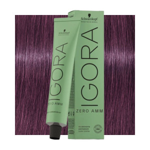 Schwarzkopf Igora Zero AMM 6-99 dunkelblond violett extra 60ml