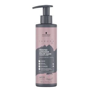 Schwarzkopf Chroma ID Bonding Color Mask 8-19 hellblond cendré violett 300 ml