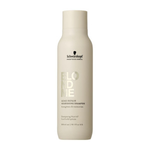 Schwarzkopf BlondMe Bond Repair Nourishing Shampoo 300ml