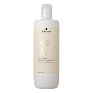 Schwarzkopf BlondMe Bond Repair Nourishing Shampoo 1000ml