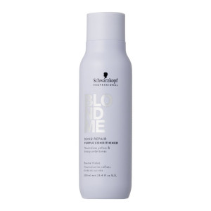 Schwarzkopf BlondMe Bond Repair Purple Conditioner 250ml