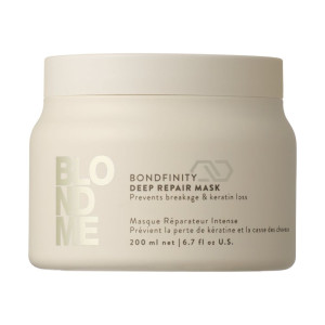 Schwarzkopf BlondMe Bondfinity Deep Repair Mask 200ml