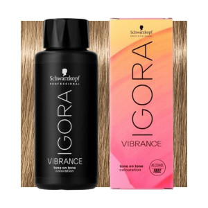 Schwarzkopf Igora Vibrance 8-0 Hellblond Natur 60 ml
