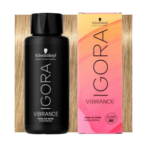 Schwarzkopf Igora Vibrance 9-0 Extra Hellblond Natur 60 ml