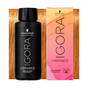 Schwarzkopf Igora Vibrance 9-57 Extra Hellblond Gold Kupfer 60 ml