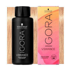 Schwarzkopf Igora Vibrance 9,5-49 Beige Violett Toner 60 ml