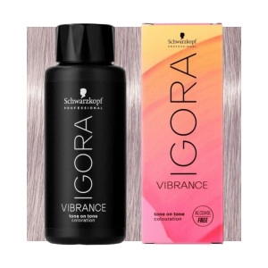 Schwarzkopf Igora Vibrance 10-91 Ultrablond Violett Cendré  60 ml