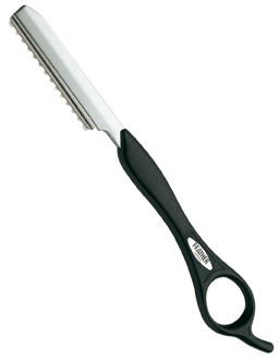 Rasiermesser "Original Feather" schwarz