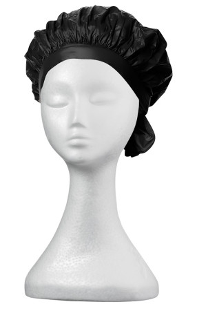 Comair Kaltwellhaube Waterproofuni schwarz