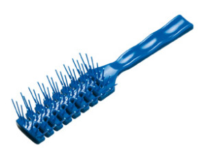 *Comair Ventbürste mit Noppen blau