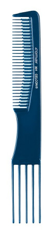 Comair Toupier-Gabelkamm 301 Blue Profi Line