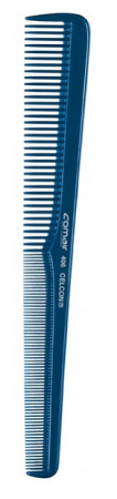 Comair Haarschneidekamm, mittelschräge   Schrägung 406 Blue Profi Line