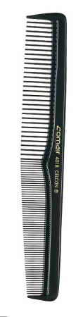Comair Haarschneidekamm 401 B Black Profi Line