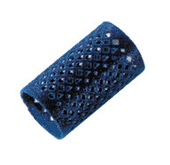 Comair Metallwikler lang 12 Stück 36mm blau 65mm