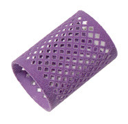 Comair Metallwikler lang 12 Stück 45mm violett 65mm