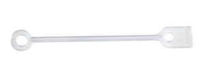 Comair Ersatzbänder Silikon 50er Btl rund/lang hitzebeständig 7,5cm