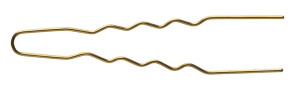 Comair Lockennadeln dünn gold 50 Stück 45x0,55mm