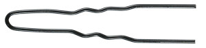 Comair Haarnadeln dick 50 Stück 45x1,10mm schwarz