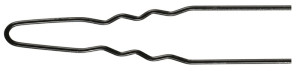 Comair Haarnadeln dick 50 Stück 65x1,10mm schwarz