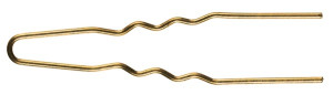 Comair Haarnadeln dick 50 Stück 45x1,10mm gold