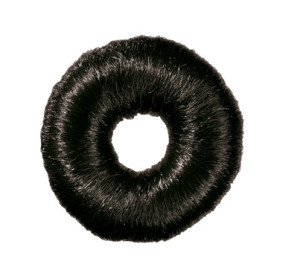 Comair Knotenrolle 9cm schwarz 18g Nest