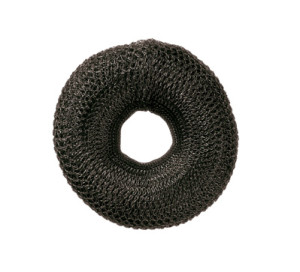 Comair Knotenrolle 8cm schwarz 10g Nest