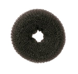 Comair Knotenrolle 9cm schwarz 10g Nest