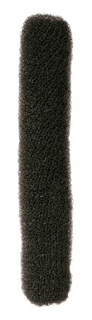 Comair Bun Rolle 4x22cm schwarz rund lang 14g