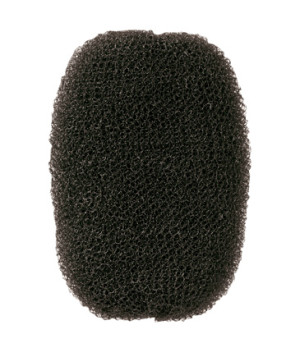 Comair Haarvollunterlage 7x11cm schwarz 14g