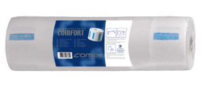 Comair Halsschutzkrause Comfort weiss 5 Rollen je 100 Streifen nassfest