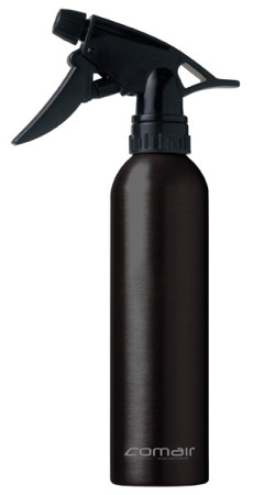 Comair Sprühflasche Aluminium 260ml schwarz