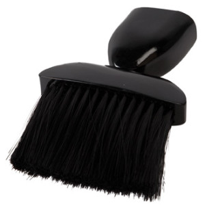Comair Neck Duster Nackenwedel schwarz HBT 15 x 10,5 x 3,7cm