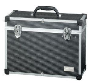 Comair Werkzeugkoffer Aluminium schwarz HBT 33,5x45,0x20,0