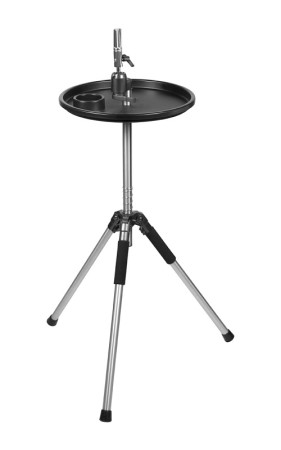 Comair Übungskopfhalter Deluxe Stativ mit Geräteablage 89-126cm