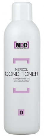 M:C Conditioner Nerzöl D dauergewelltes strapaziertes Haar 1000 ml