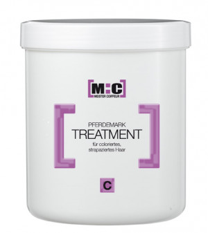 M:C Treatment Pferdemark C coloriertes strapaziertes Haar 1000 ml